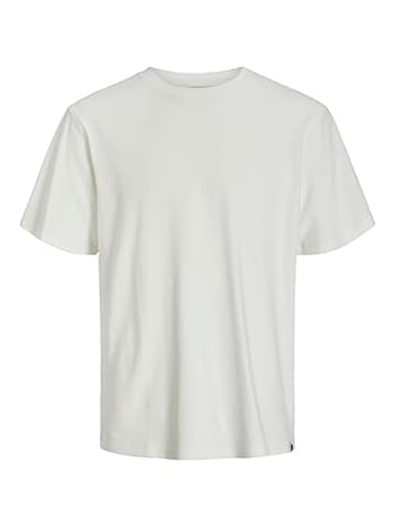 Jack & Jones RDD T-shirt męski, Cloud Dancer, L