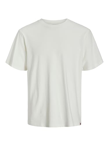Jack & Jones RDD T-shirt męski, Cloud Dancer, L