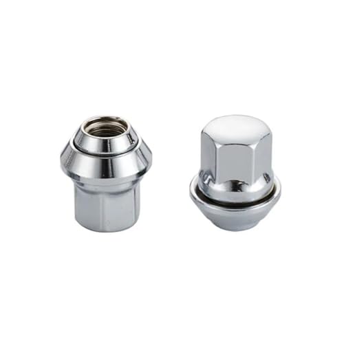 Tuerca de rueda M12x1.5 para viajes seguros en Focus y Mondeo, pack de 10 tuercas de cubo