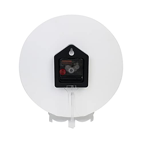 Orologio da parete rotondo non ticchettio