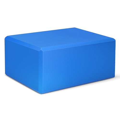 Yoga Block, Large Yoga Block 9x6x4 Inches, Sturdy Yoga Foam Block...