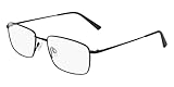 Flexon H6063 FLH6063 002 matte black vista Men's Steel, Standard, 52