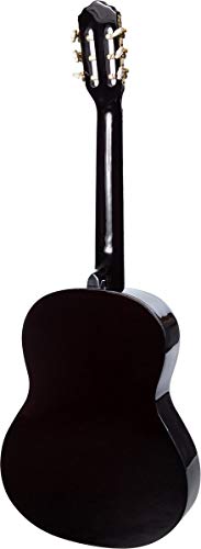 Guitare classique 4/4 taille 39″ M-tunes MTC40 - Les Beatles, Paul McCartney, John Lennon, RIngo Starr, George Harrison Guitare classique 4/4 taille 39" M-tunes MTC40 – Image 4