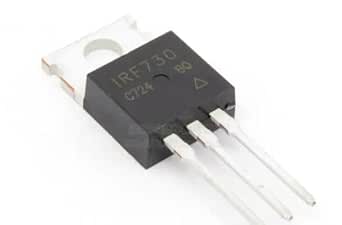 Irf730 Irf730pbf Transistor Mosfet à effet de champ de puissance 5.5A 400V - Chine L'IRF 730, transistor MOSFET