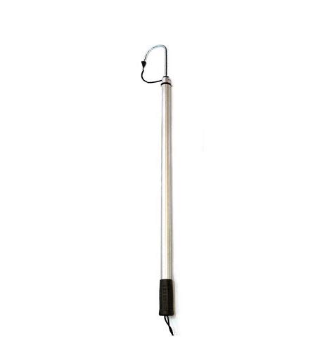 Zepre Raffio telescopico a Torsione Alluminio/Acciaio Inox 2x85 mt. 1.70 e 2x100 mt. 2.00 Valido per la Pesca da natante per tonni e siluri (mt. 1.70)