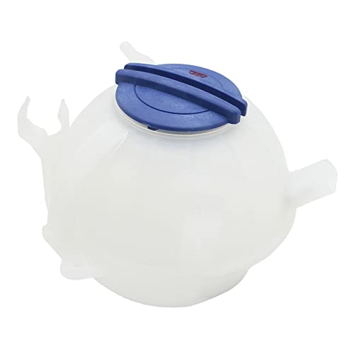 Zzcsz 603-253 1K0121407A Front Engine Coolant Reservoir Tank With Cap Compatible With 2006-2019 Audi A3 Q3 Rs3 Tt | 1993-2019 Volkswagen Beetle Cc Eos Golf Gti Jetta Passat R32 Rabbit Tiguan Vehicles #TOP4