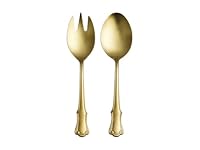 Casa Domani Castello Salad Serving Set 2 Piece Champagne Gift Boxed