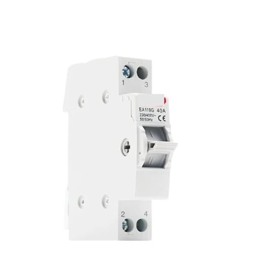 Interruptor de circuito de enclavamiento 4P 40A para transferencia manual