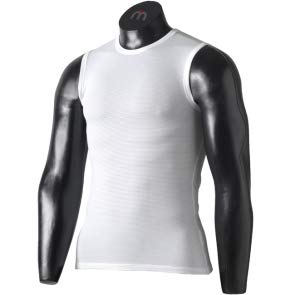 MICO Extra Dry, SMANICHE RETEXL, Maglia Smanicata Leggera e Traspirante a Girocollo da Uomo in Polipropilene, IN03618