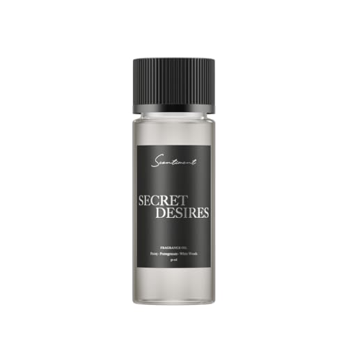 Scentiment Diffuser Oil - Secret Desires | Aromatherapy Fragrance | Inspired by ARIA® Las Vegas | Notes of Lemon Crème, Raspberry, Pomegranate & Peony (50 mL)