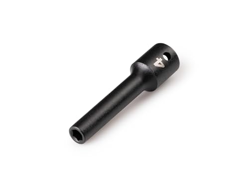 Image of TEKTON 1 /4 Inch Drive x 4 mm Deep 6-Point Impact Socket | SID03102