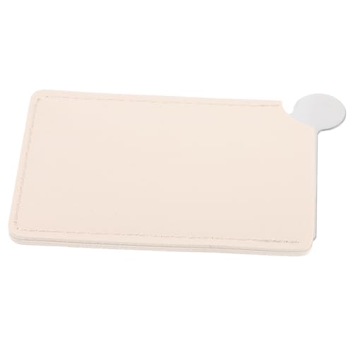 Ipetboom Stainless Steel Palette Set Makeup Mixing Palette for Foundation Blender