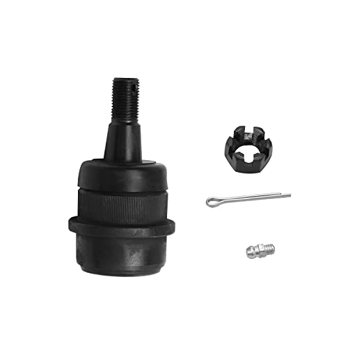 Image of Detroit Axle - 6pc Front End Kit for 07-17 Jeep Wrangler, 18 Wrangler JK, 2 Upper Control Arms 2 Upper Ball Joint 2 Outer Tie Rods 2007 2008 2009 2010 2011 2012 2013 2014 2015 2016 2017 Replacement