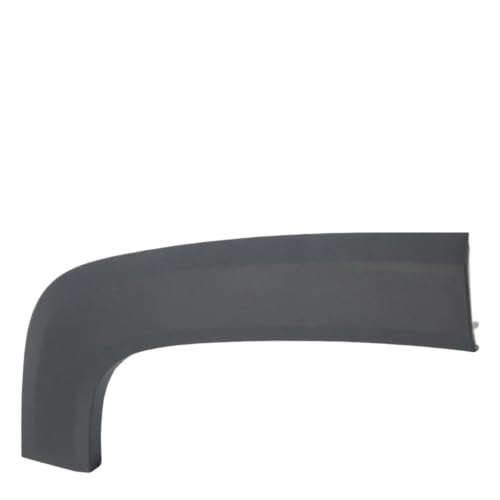 Moldura de guardabarros trasero para Jeep Renegade 2015-2022 en plástico ABS, juego de 2 piezas