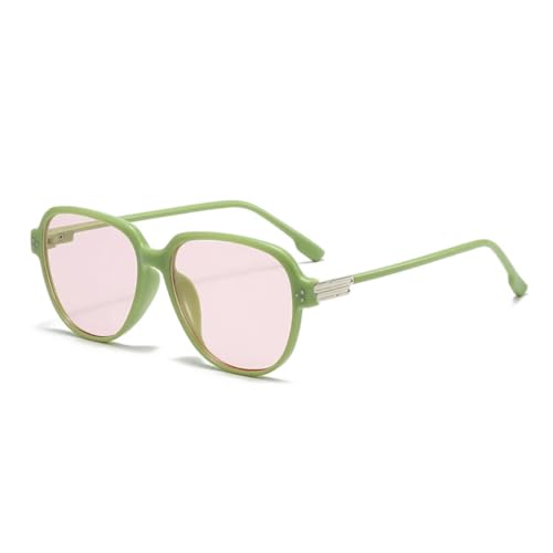 Lunettes de soleil pour femmes monture rétro anti-UV400