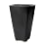 Step2 Bridgeview Tall Planter Box Plastic Painted Square Floor Standing planter