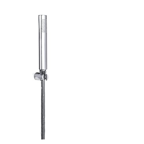Pomme de douche à main ovale anti-fuite en laiton avec support fixe
