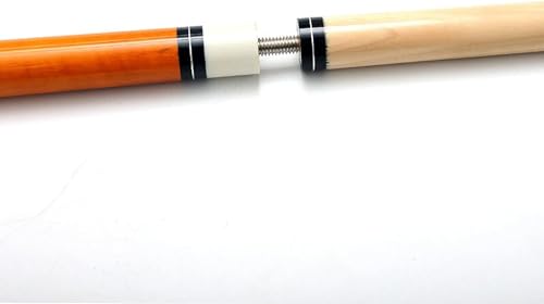 Taco de billar pool 57" 12.75mm punta madera dura miniatura 4