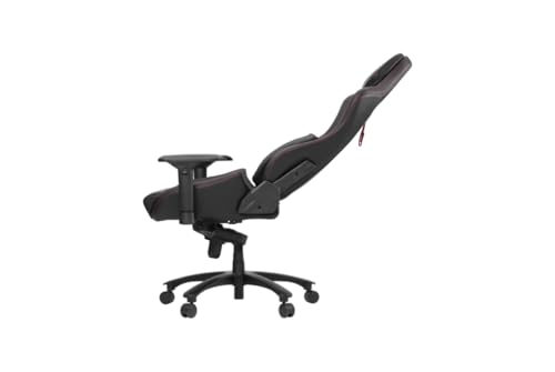 ROG CHARIOT X CORE Sedia Gaming Ergonomica, Supporto Lombare Integrato, Braccioli 4D Regolabili, Poggiatesta Imbottito, Passante per riporre gli Accessori, Disponibile in 3 Colori, Nera - Sedia gaming - Immagine 5