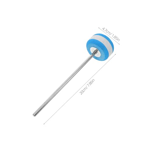 Martillo de fieltro para pedal de batería miniatura 6