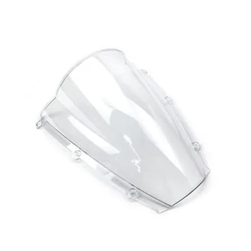 Pare-brise CBR 600 RR pour remplacer une bulle cassée, protection vent et pluie transparente