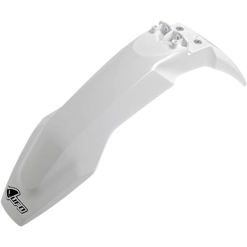 Garde-boue avant UFO blanc Husqvarna TC FC plastique moto cross