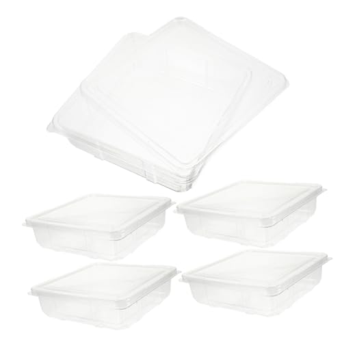 Levemolo Travel Hat Box Organizer for Knitted Hats Hat Display Case Hat Keeper Hats Containers Hat Holder Travel Hat Storage Box