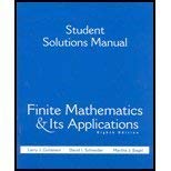 Thinking Mathematically: Student Solutions Manual 0130449717 Book Cover