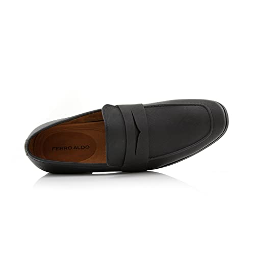 Image of Ferro Aldo Men's Loafer Collection | Classic Slip-on Penny Loafers & Driving Moccasins for Casual & Dress