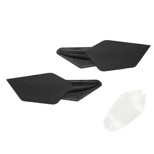 Pièces Carénage Latéral Winglets Moto Style H2R Finition Premium Carbone Look