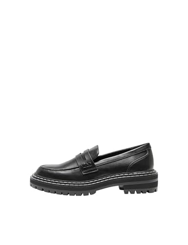 Mocassin femme ONLY Onlbeth-3 confort plat en polyuréthane durable