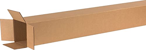 BOXES FAST 6x6x72 tall corrugated boxes