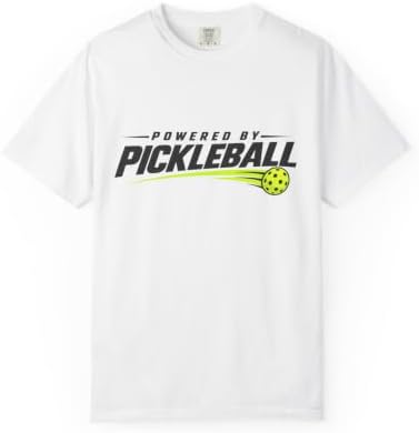 Powered by Pickleball T-Shirt | Pickleball Shirt for Men & Women ...