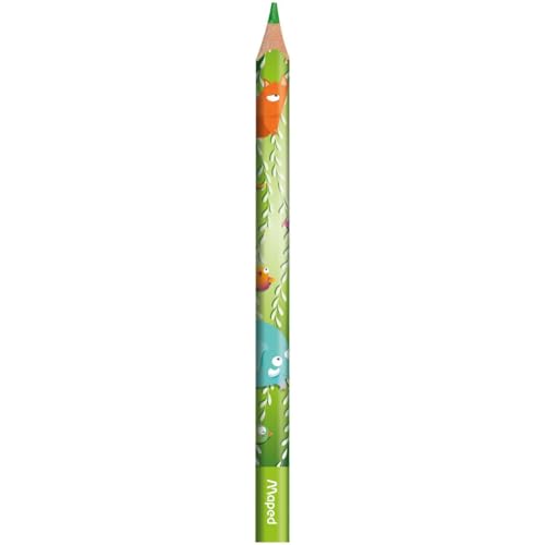 Lápices de colores Maped para bebés y niños 12 pzas miniatura 5