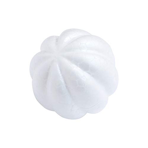 AMAZON用広告.日本紐釦貿易(Nippon Chuko) 木目込み型スチロール φ50mm 10個入 CN-KS 手芸用品 芯材 スチロール芯.