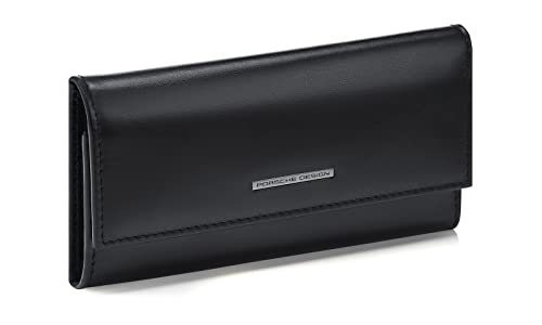 CLASSIC PORSCHE DESIGN Classic Key Case L Black