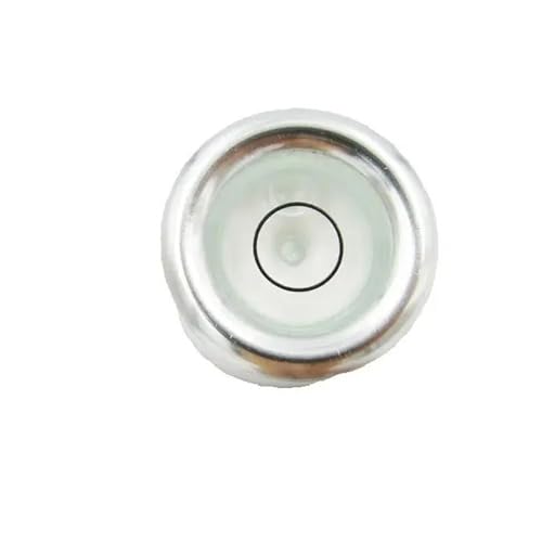 Niveau à bulle 21 * 20mm avec vis pour corriger les supports inclinés