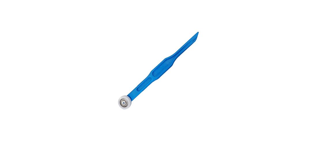 CRL VR10 11" Blue Handle Vinyl Roller Tool