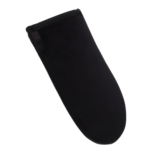 MUCKLILY Self Tanner Mitt Tanning Glove Flocked Material Soft Back Lotion Applicator Convenient Oil Application Body Use for Smooth Even Sunless Tanning