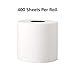 AmazonCommercial 2-Ply White Ultra Plus Individually Wrapped Toilet Paper/Bath Tissue,Bulk,Septic Safe,FSC Certified,Unscented, 32000 Count, 80 Pack of 400 Sheets per Roll (4.1