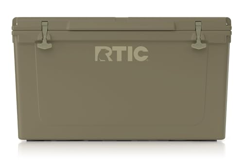 RTIC 110 QT Ultra-Tough Cooler Hard Insulated Portable Ice Chest Box for Beach, Drink, Beverage, Camping, Picnic, Fishing, Boat, Barbecue - Image 3