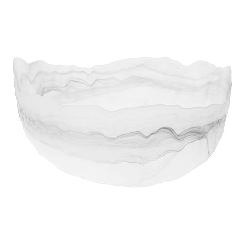 ELAYARD 1pezzi Ciotola Multiuso per Servire Snack e Insalate Design Artistico con Motivo di Pittura Cinese per Eventi e Cucine capacità Ampia per Lavaggio Tazze e Conservazione Teacups