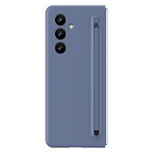 Coque Galaxy Z Fold 7 anti-traces avec fente stylo et cadre antichoc rigide