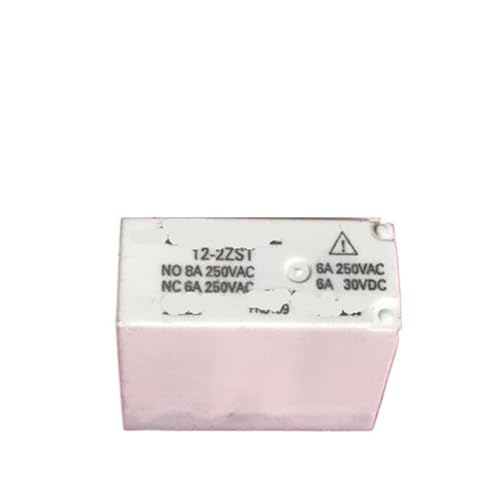 Relé electromecánico HFA2-12-2ZST mini conmutador DIP8 de 12V para reparación de circuitos