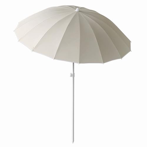 Parasol de jardin inclinable pour bloquer le soleil sur la terrasse ou au jardin