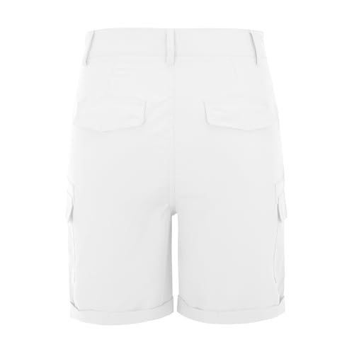 Short ample femme pour la plage et look décontracté d'été - 5