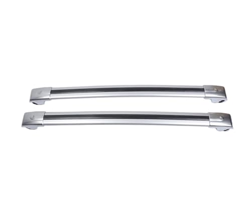 Barres de toit pour Toyota Prado 150 2010-2023 en alu silver