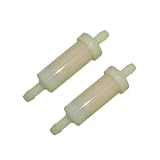 Fuel Filter Fit For Sierra 18-7830 Mariner 35-816296-4(2pcs)