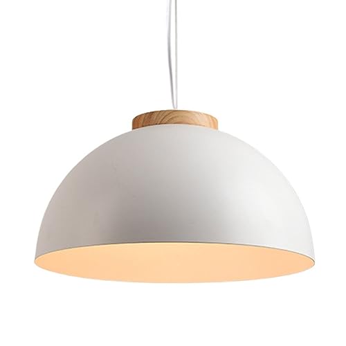 Lámpara de techo de metal CLMJHG con pantalla de araña estilo simple y boca de caracol E27