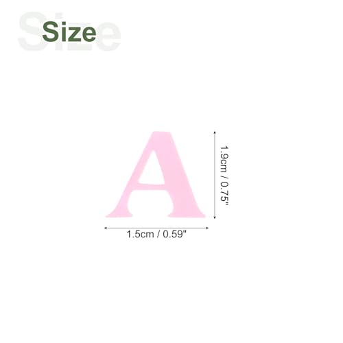 MECCANIXITY 79 Piezas Stickers Luminiscentes Rosa miniatura 2